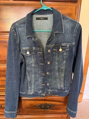 Mavi Dark Indigo Denim Jacket M
